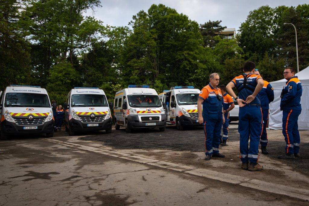 MarathonBiarritz-25 VPS Protection Civile