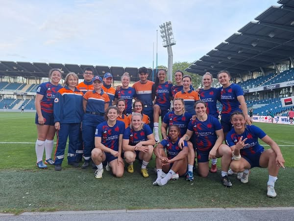 alt = protection civile mobilisée avant les JO 2024