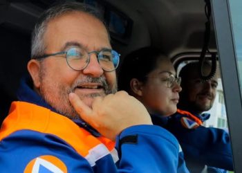 alt = bénévoles de la Protection Civile présents sur les deux évènements emblématiques de mars 2025