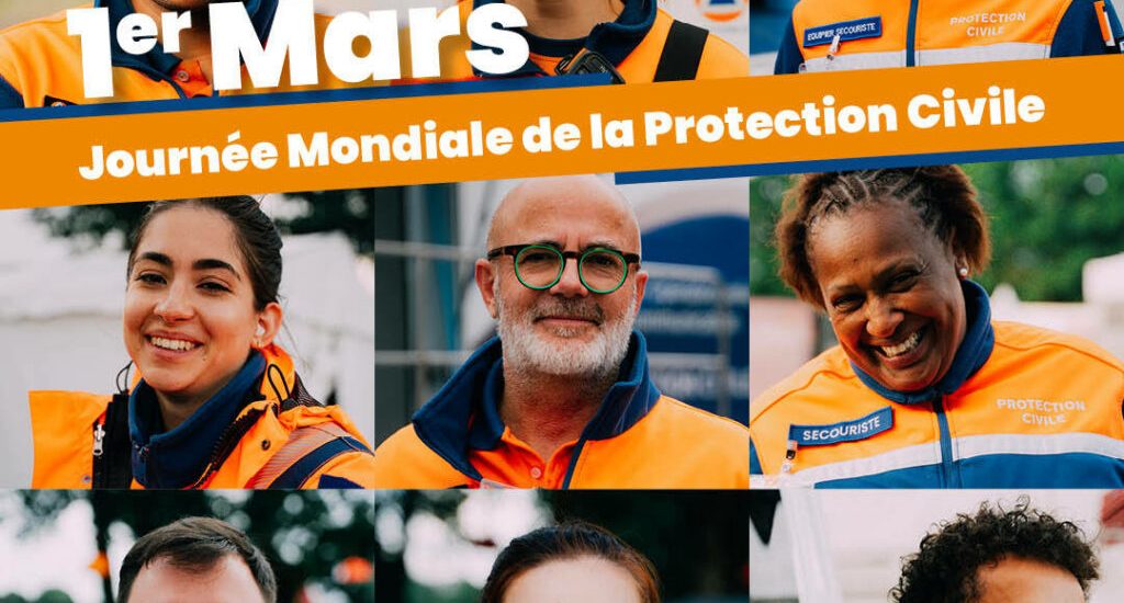 alt = journée mondiale de la protection civile