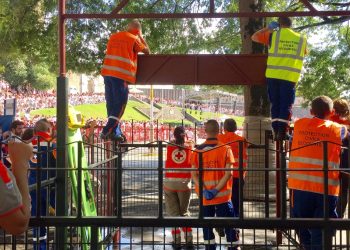alt = 100 jours avant les fêtes de Bayonne pour la Protection Civile